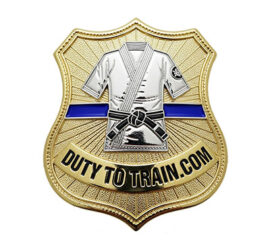 BJJ COP JIUJITSU POLICE